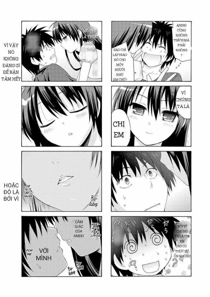 Danchigai 0 Yêu cầu của Mutsuki trang 6