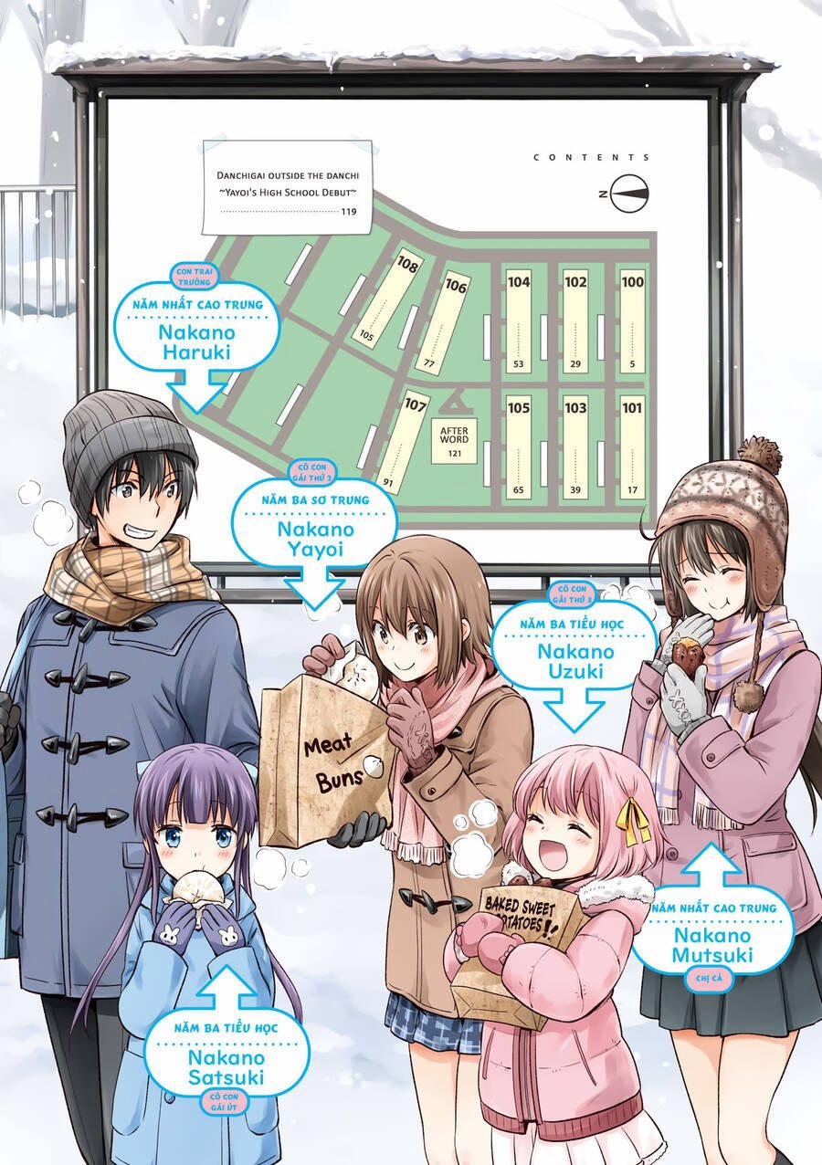 Danchigai 100 trang 3
