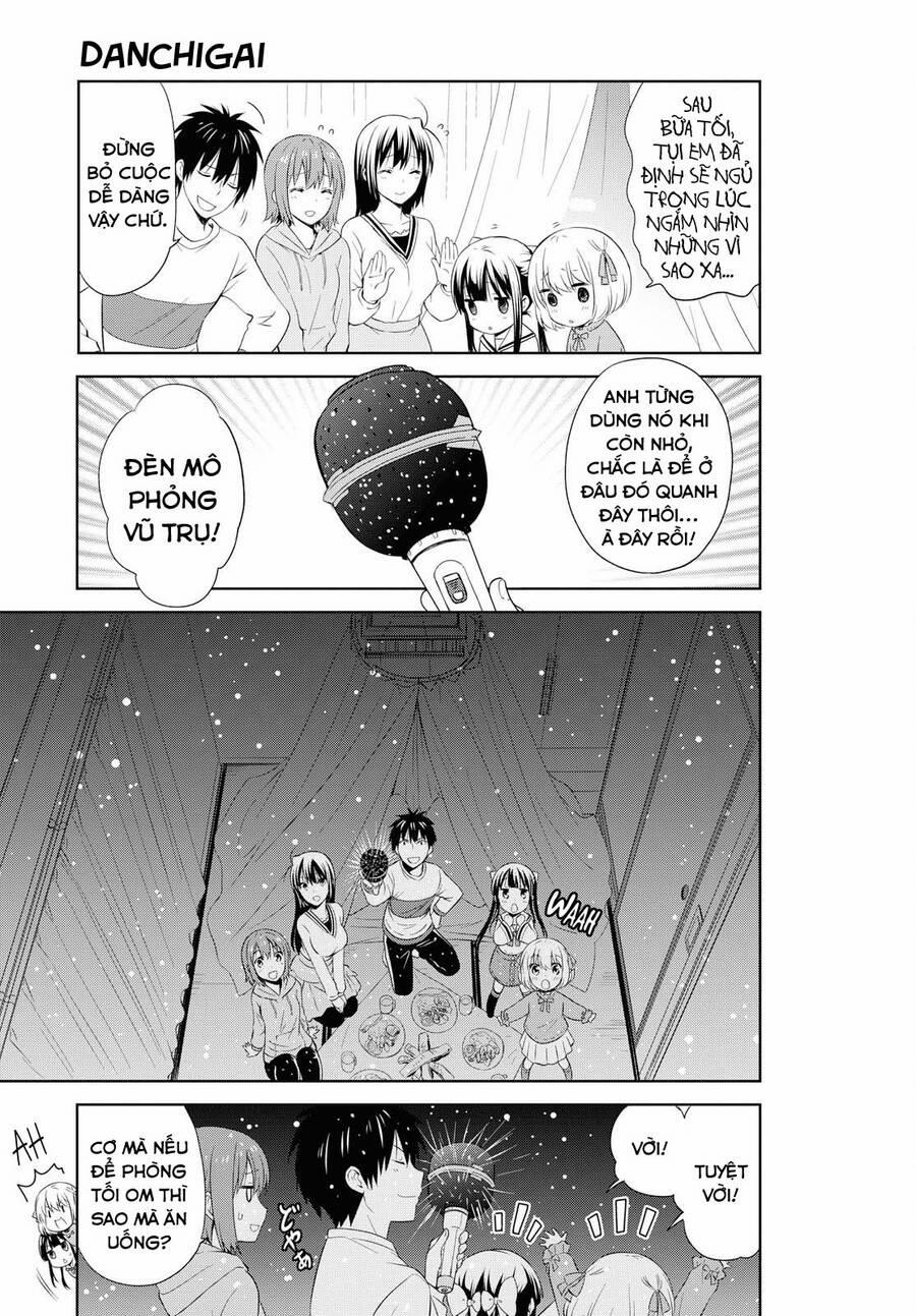 Danchigai 101 trang 11