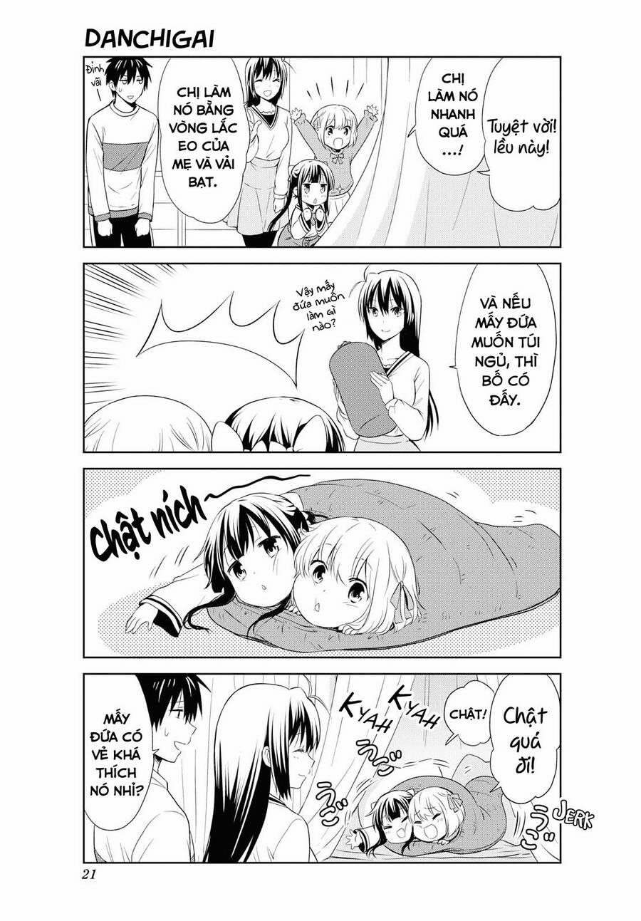 Danchigai 101 trang 5