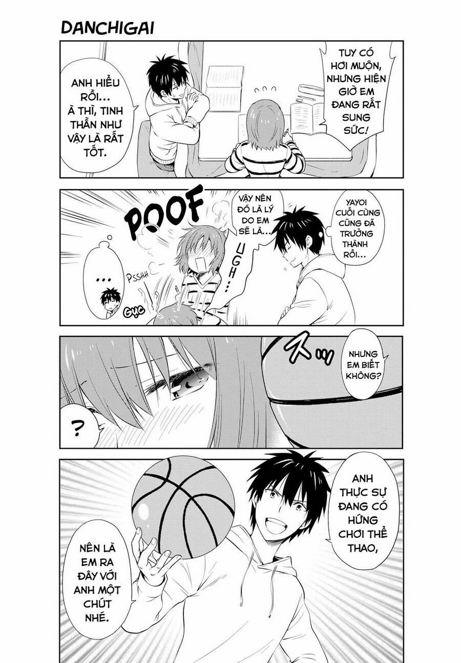 Danchigai 102 trang 3