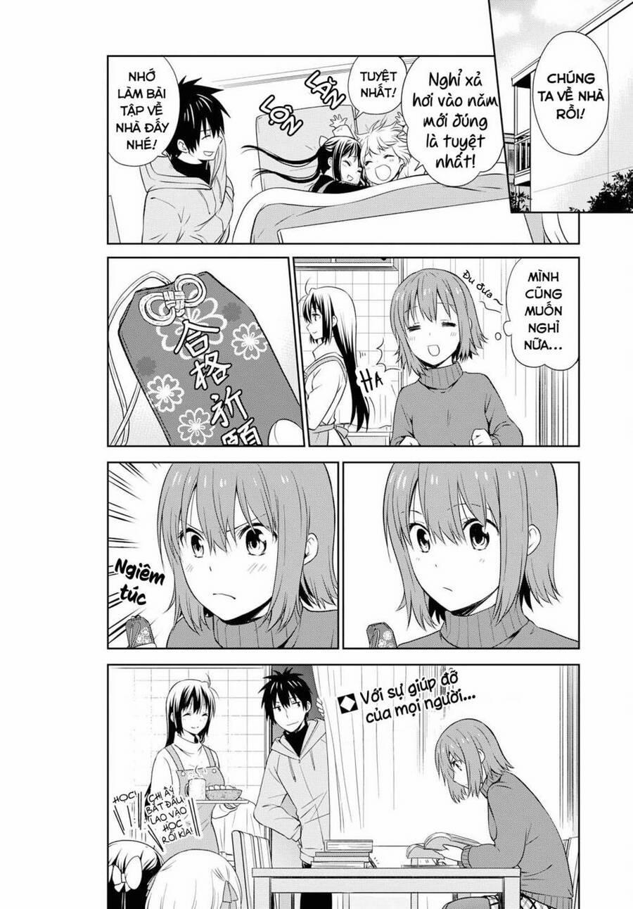 Danchigai 105 trang 12