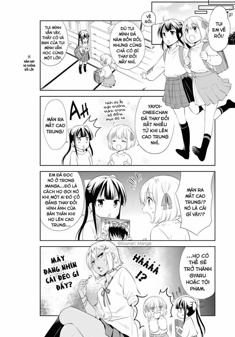 Danchigai 108 trang 12