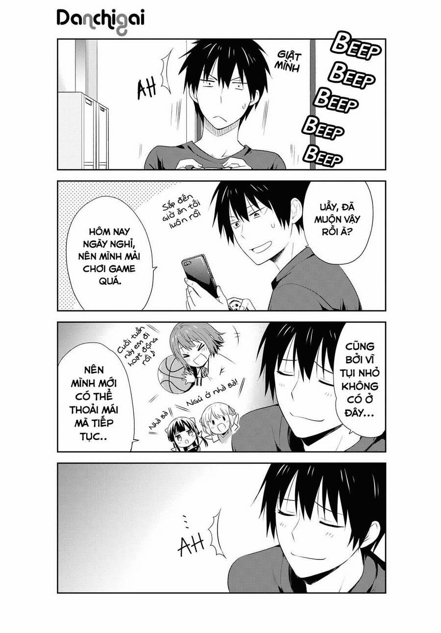 Danchigai 111 trang 3