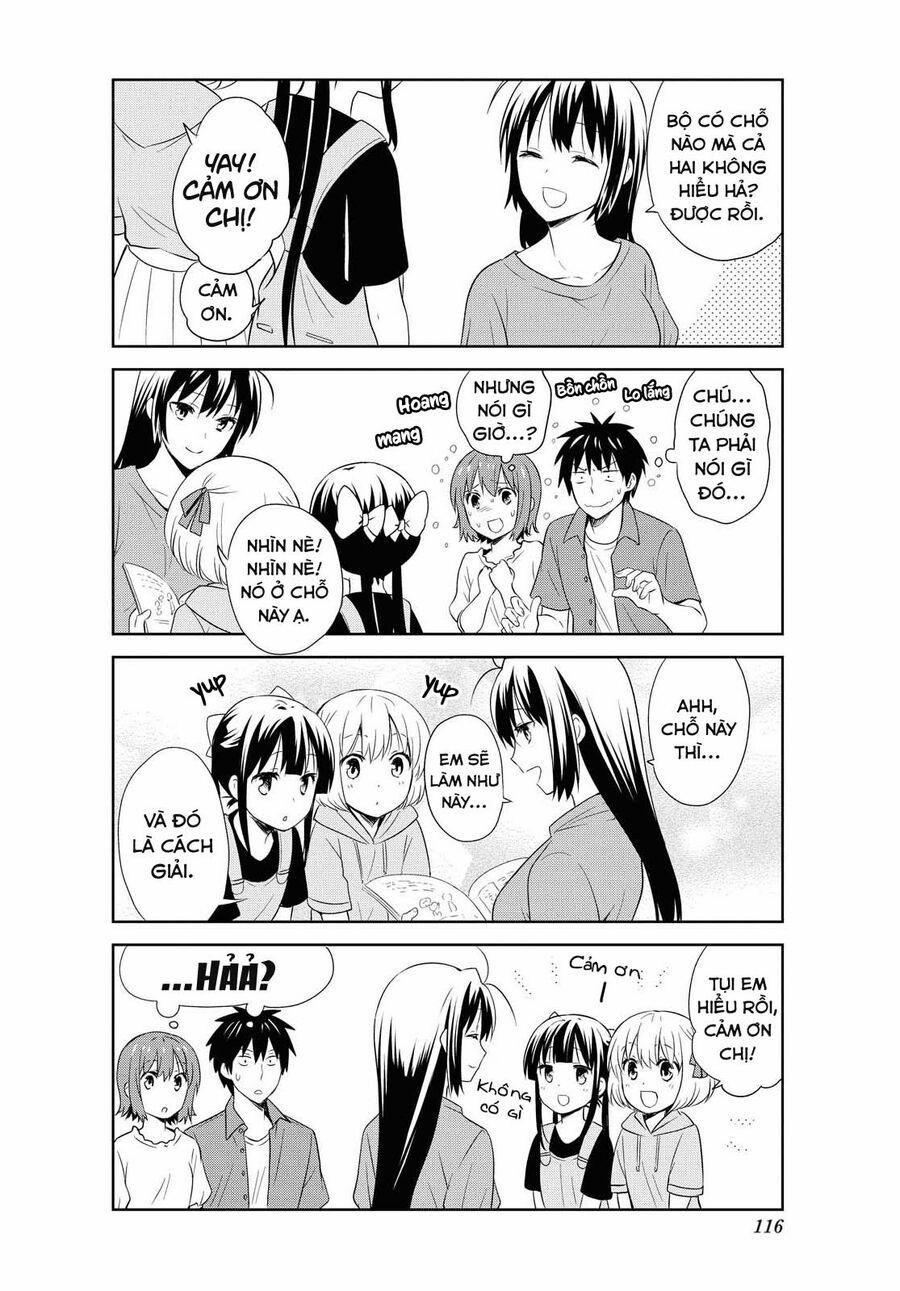 Danchigai 117 trang 13