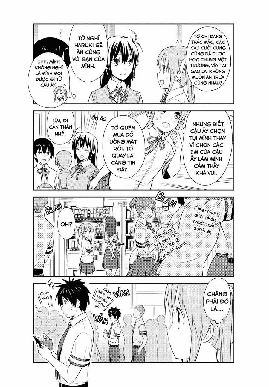 Danchigai 122 trang 6