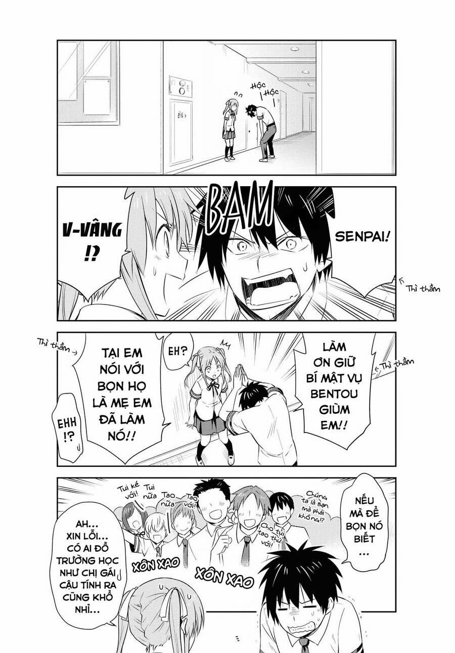 Danchigai 122 trang 8