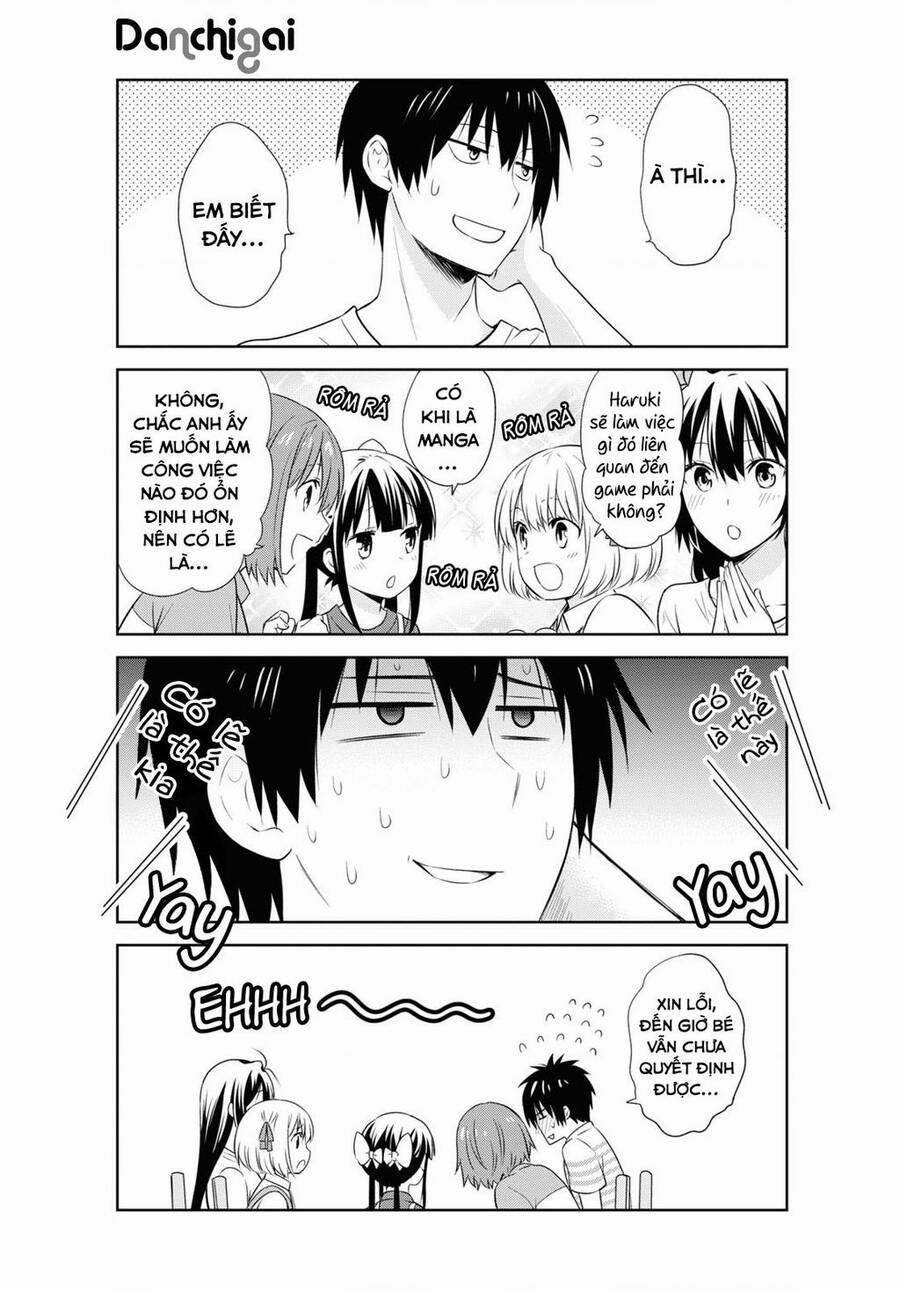 Danchigai 126 trang 10