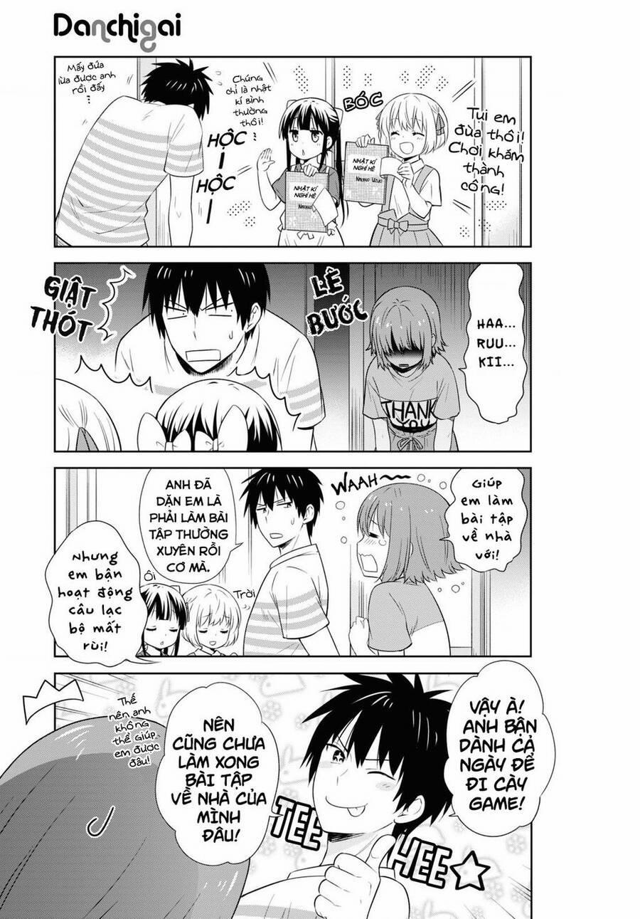 Danchigai 126 trang 6