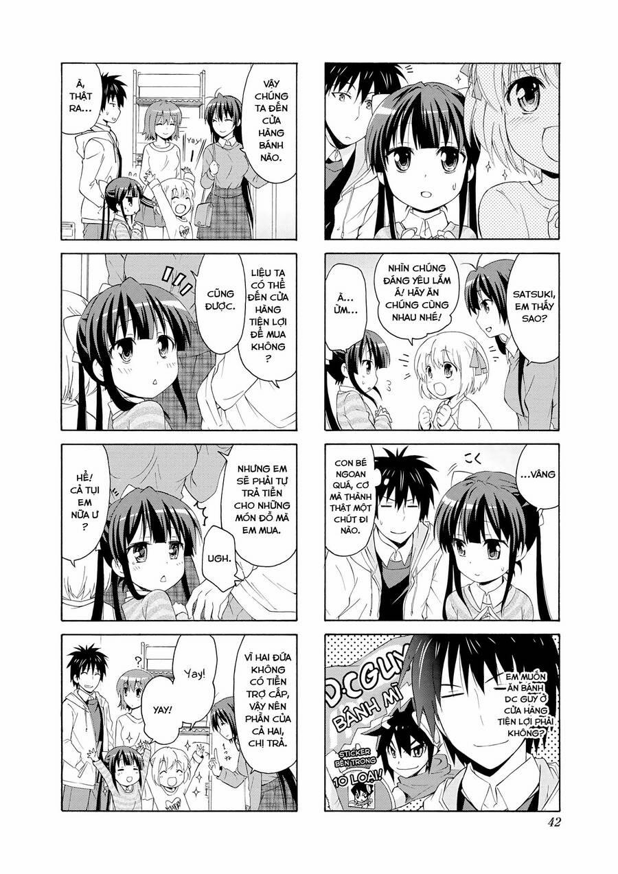 Danchigai 32 trang 4