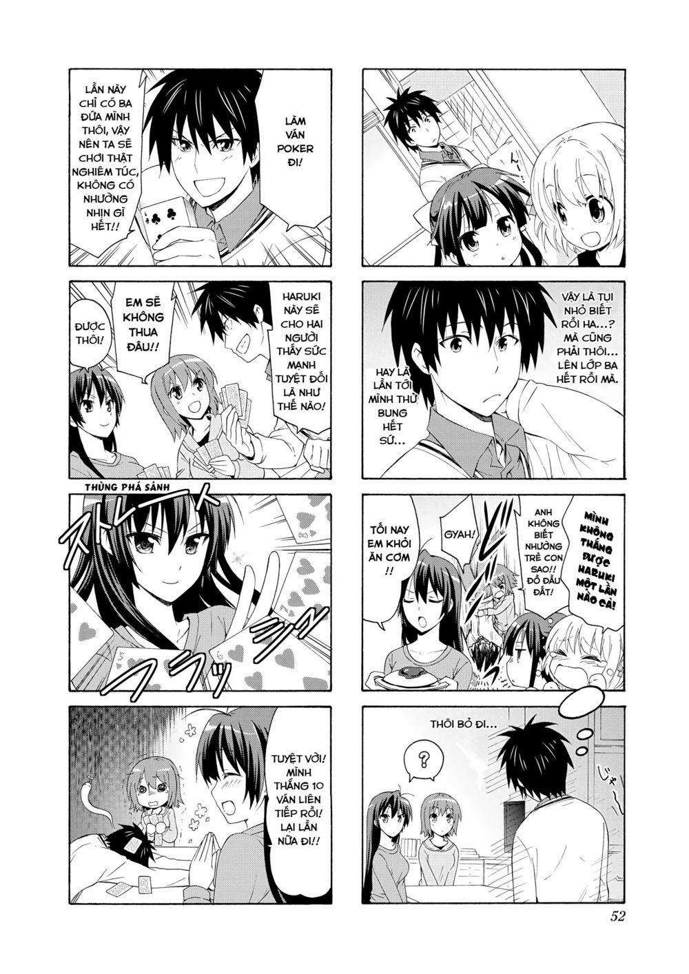 Danchigai 33 trang 6