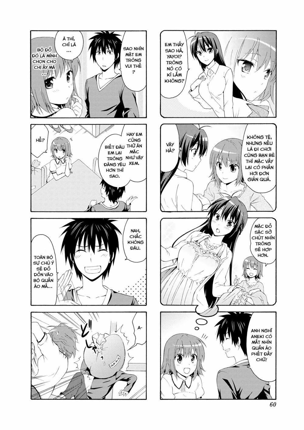 Danchigai 34 trang 6