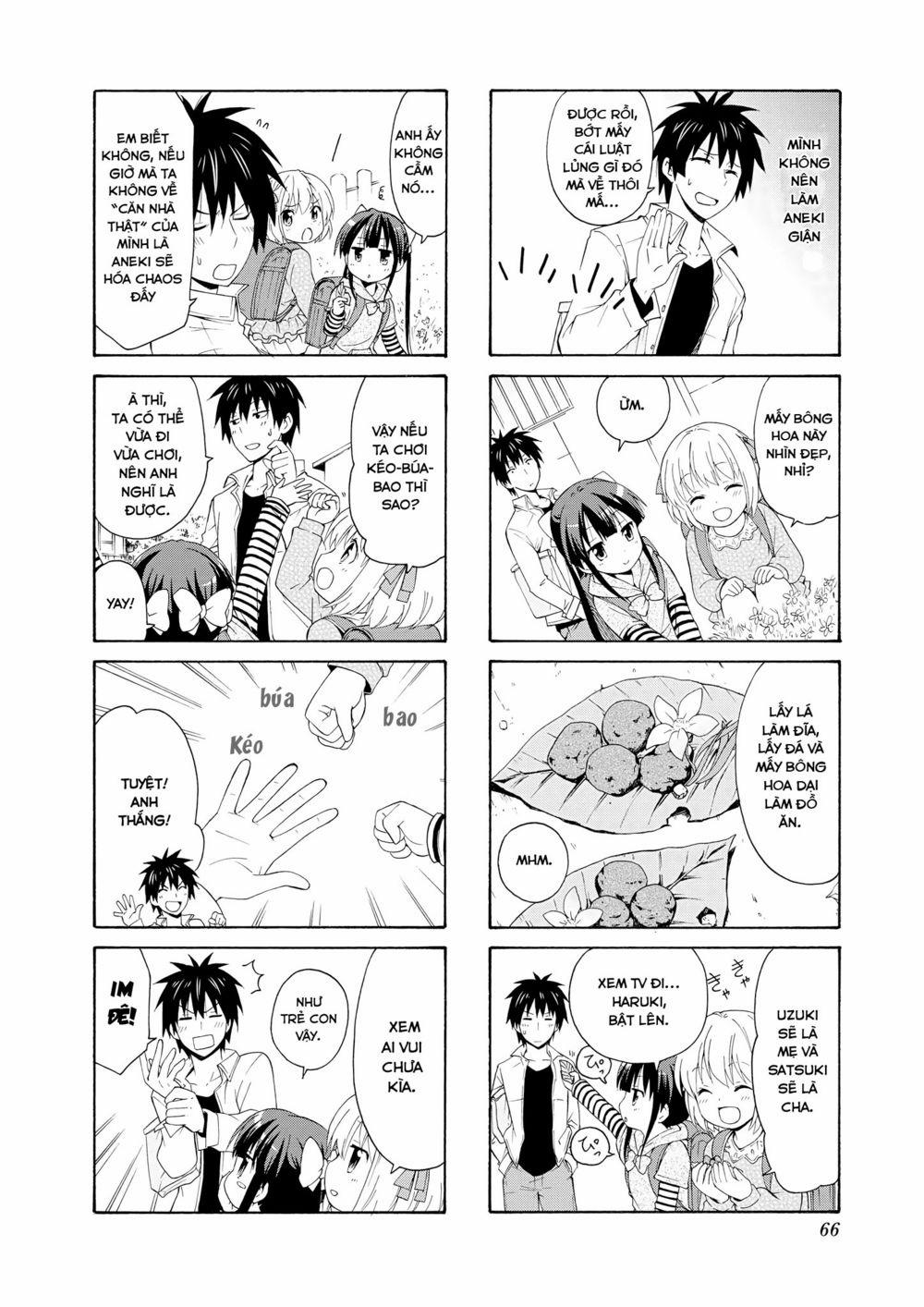 Danchigai 35 trang 3