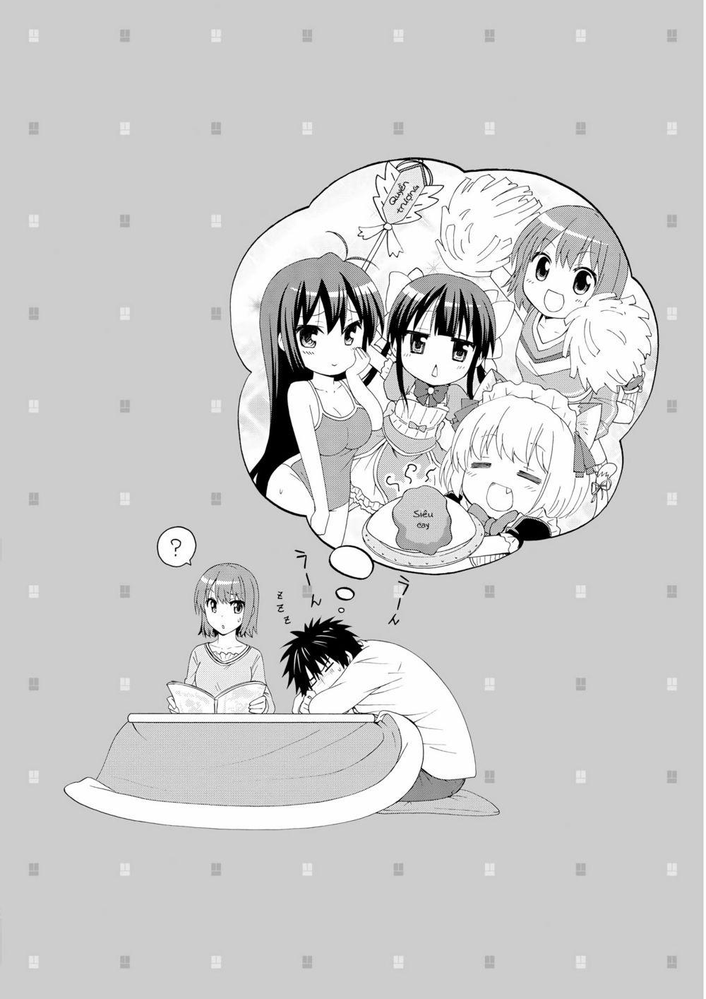 Danchigai 35 trang 7