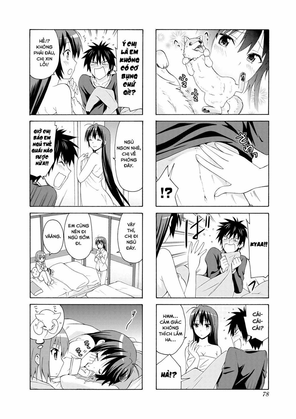 Danchigai 36 trang 8