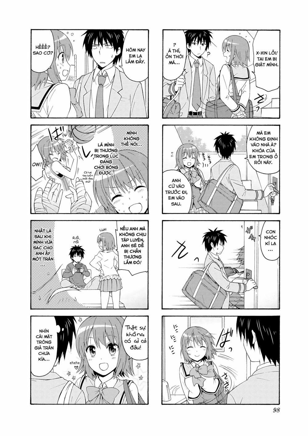 Danchigai 39 trang 3