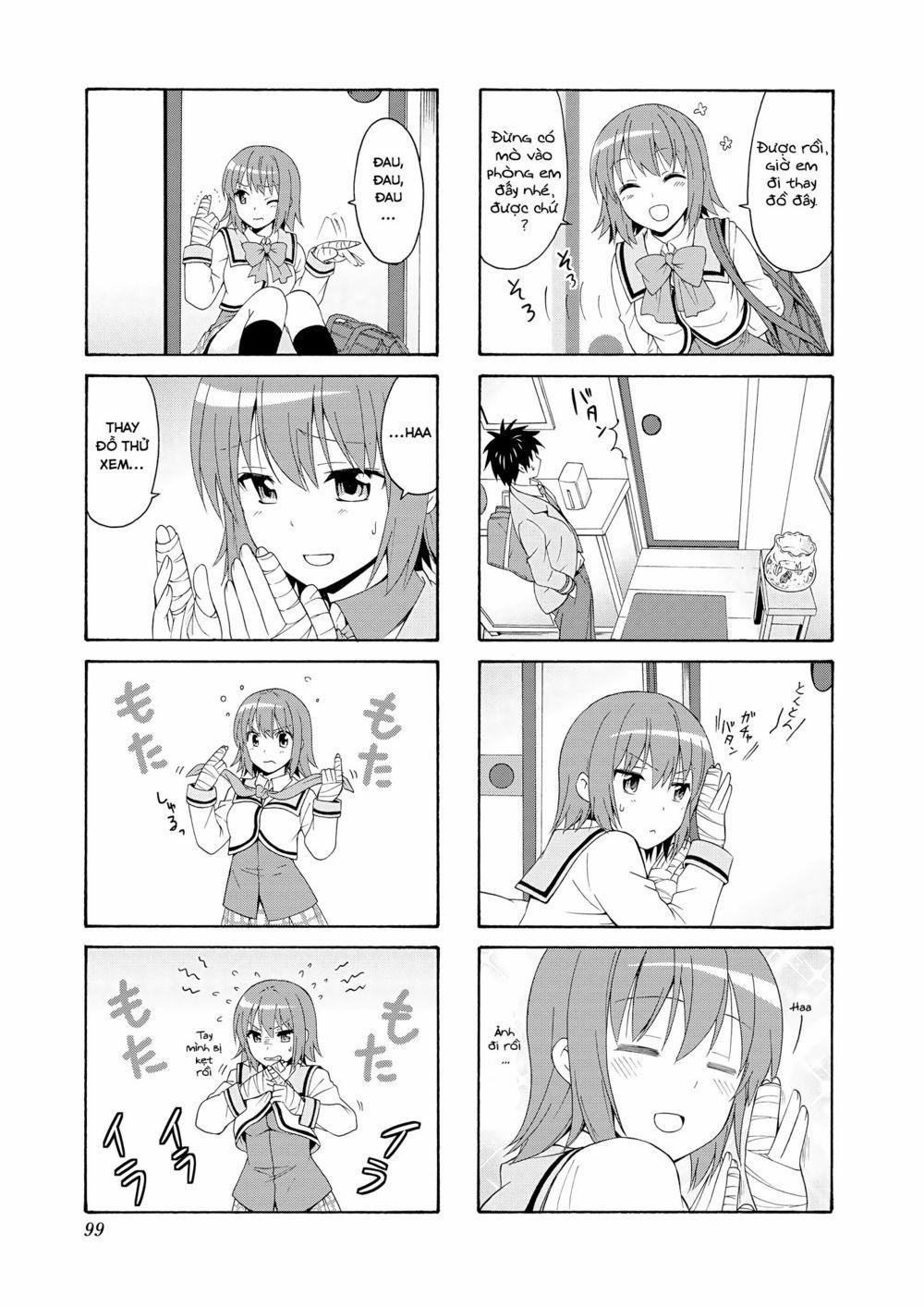 Danchigai 39 trang 4