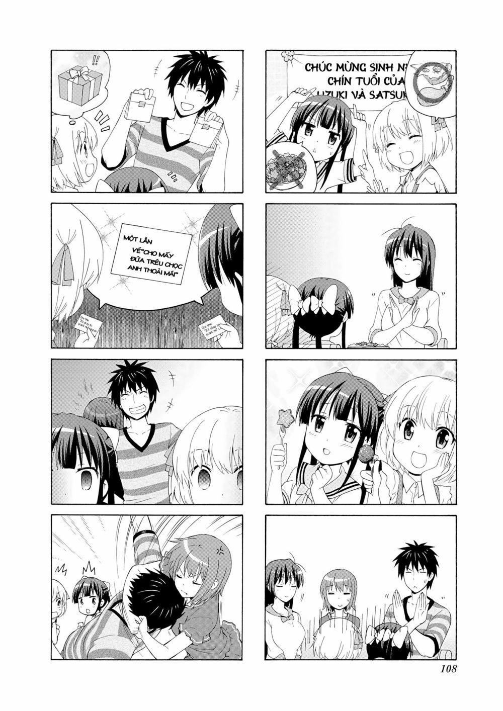 Danchigai 40 trang 4