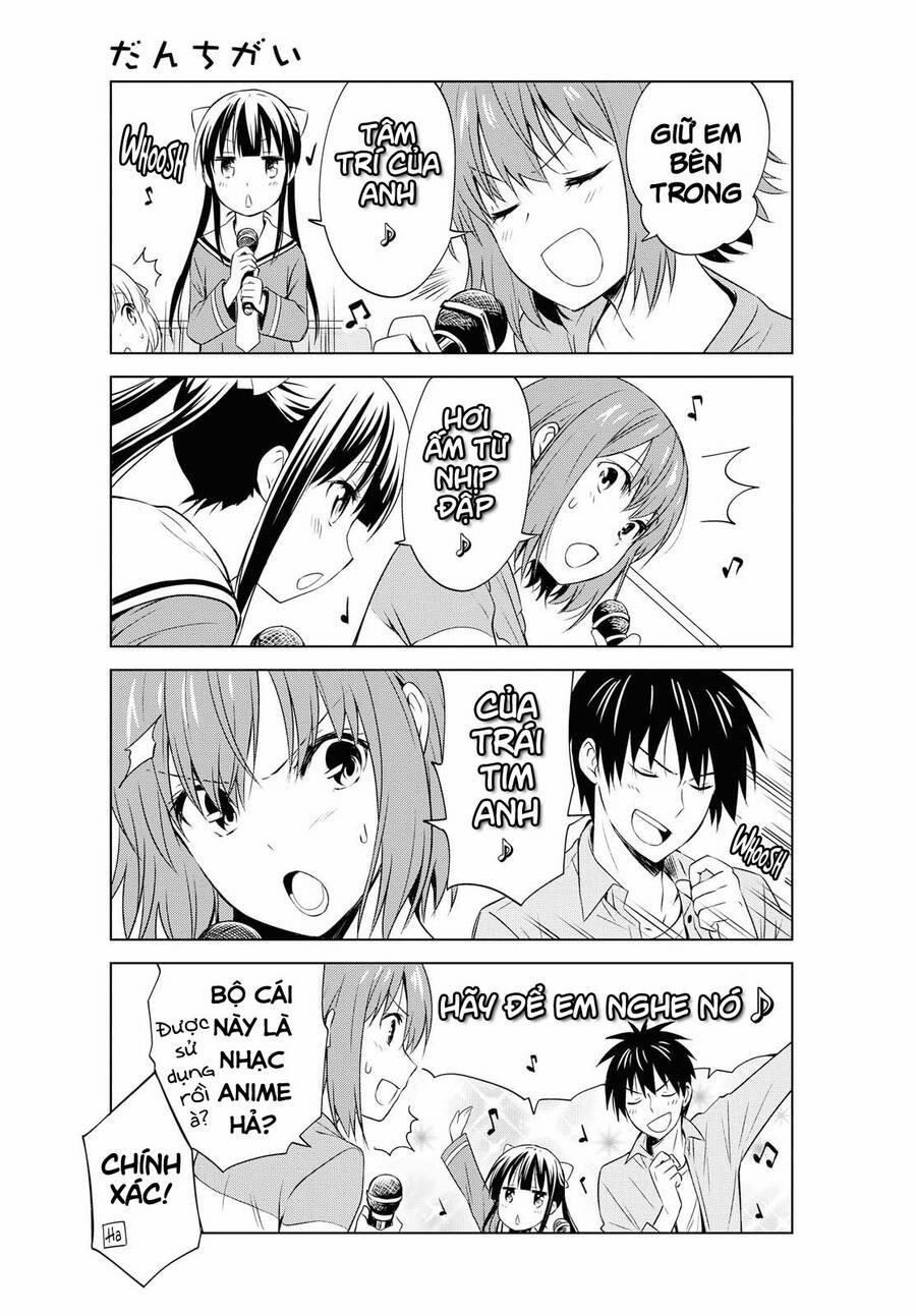 Danchigai 92 trang 11