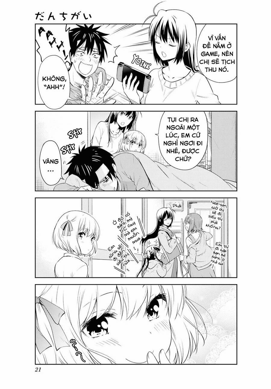 Danchigai 93 trang 3