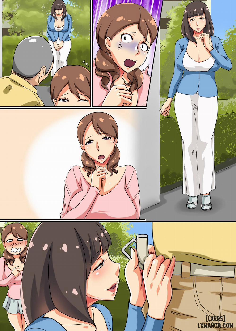 Danchizuma ~Ecchi Daisuki Dosukebe Oneshot trang 13