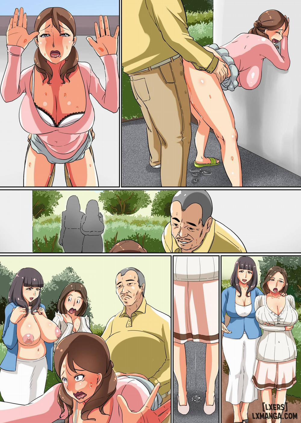 Danchizuma ~Ecchi Daisuki Dosukebe Oneshot trang 21