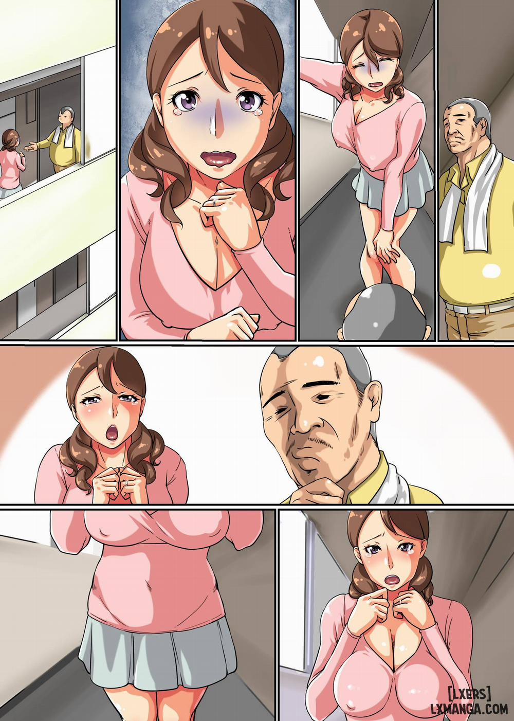 Danchizuma ~Ecchi Daisuki Dosukebe Oneshot trang 5