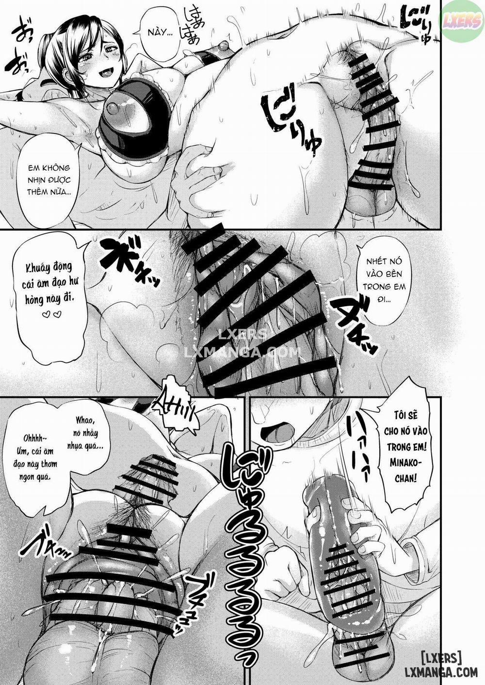 Danchizuma no Himitsu Oneshot trang 10