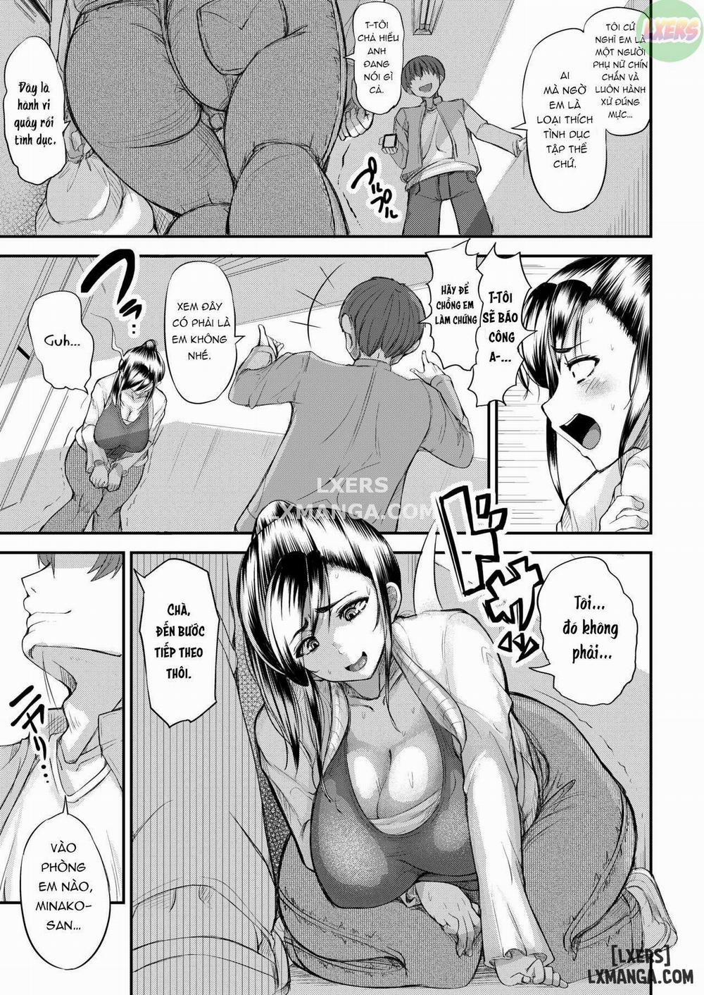 Danchizuma no Himitsu Oneshot trang 14