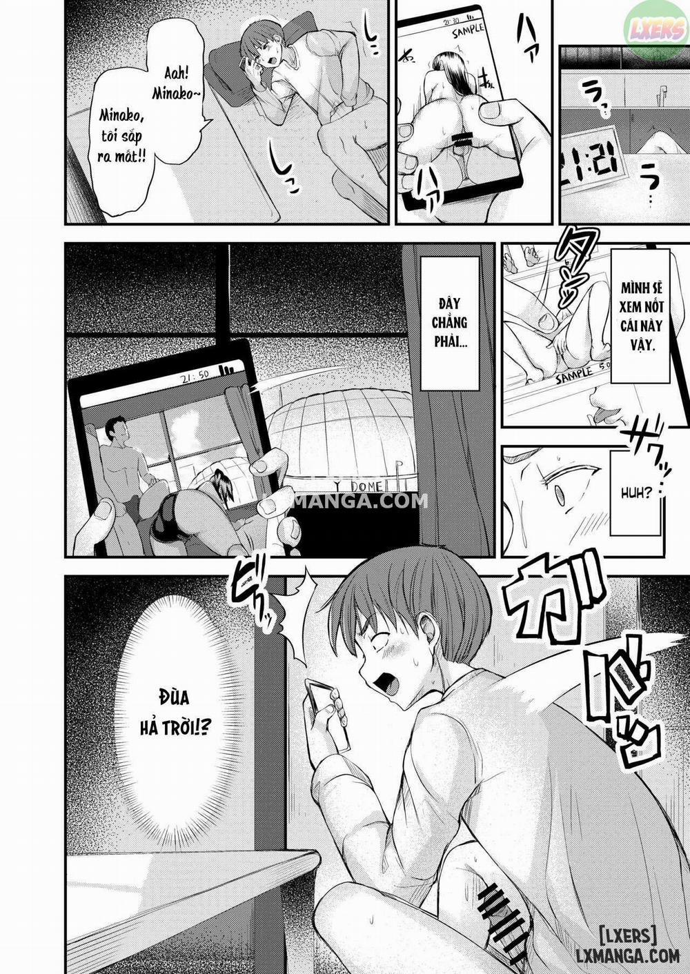 Danchizuma no Himitsu Oneshot trang 7