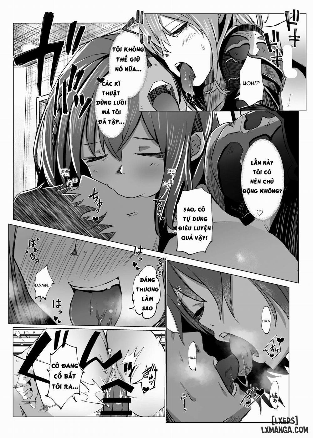 Danchou ga Makeru Wake ga Nai desho Oneshot trang 18