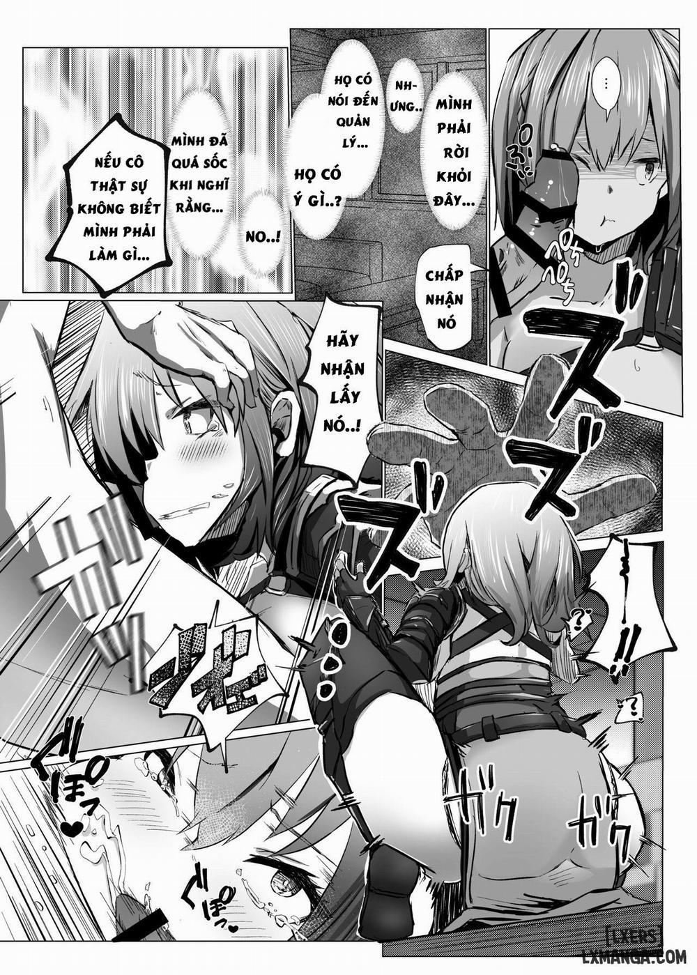 Danchou ga Makeru Wake ga Nai desho Oneshot trang 7