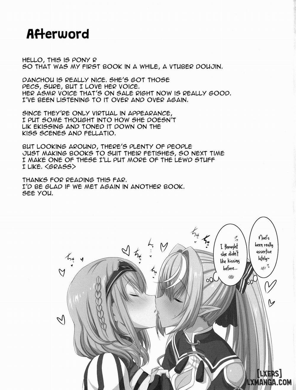 Danchou ga Omunede Teinei ni Tannen ni Nuite Kurete Kara no Honban Oneshot trang 23