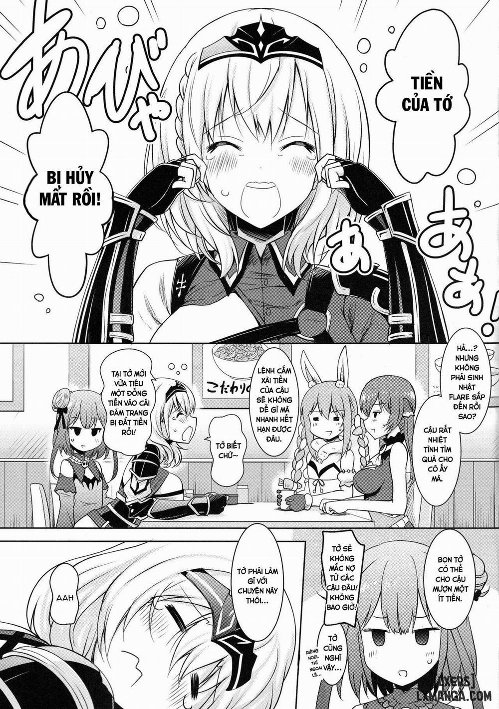 Danchou ga Omunede Teinei ni Tannen ni Nuite Kurete Kara no Honban Oneshot trang 3