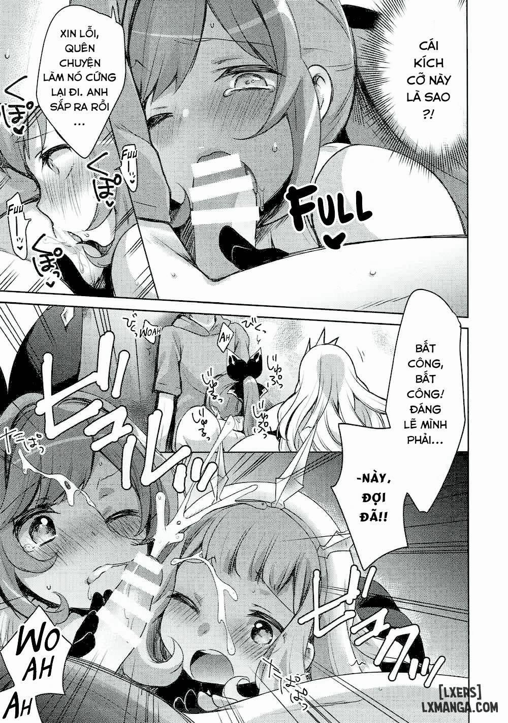 Danchou-san to Renkinjutsushi Oneshot trang 10