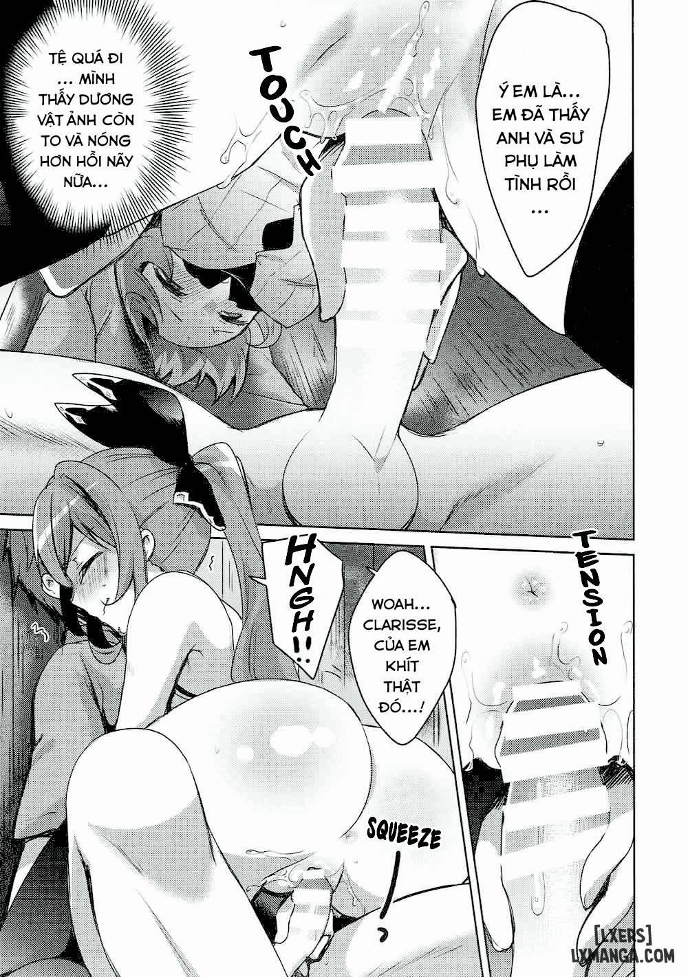 Danchou-san to Renkinjutsushi Oneshot trang 12
