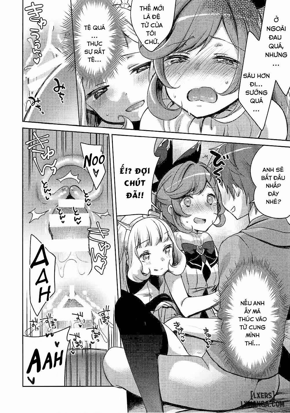 Danchou-san to Renkinjutsushi Oneshot trang 15