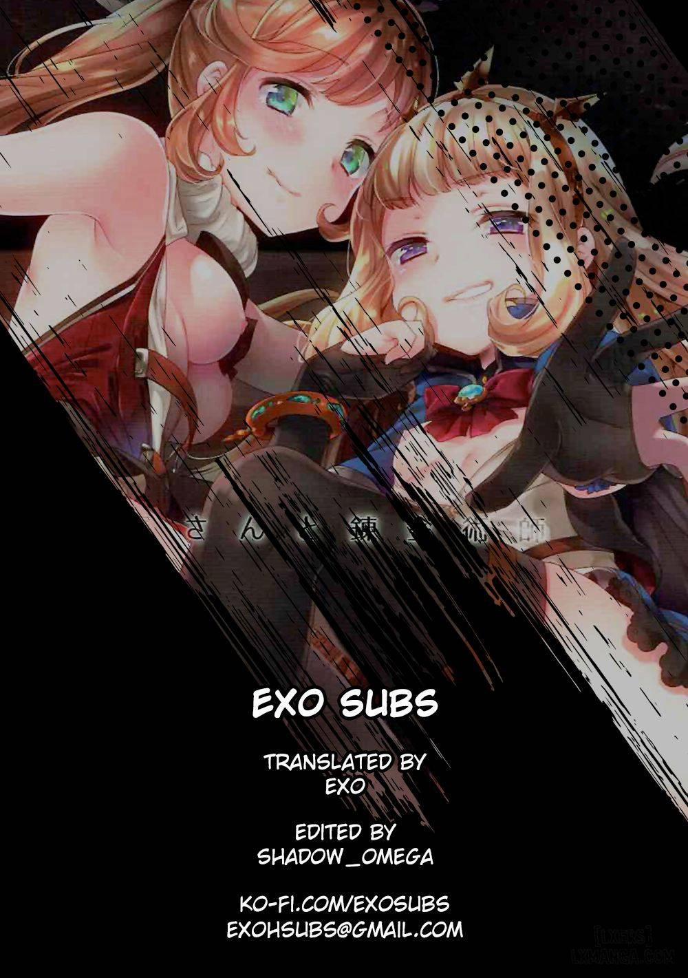 Danchou-san to Renkinjutsushi Oneshot trang 27