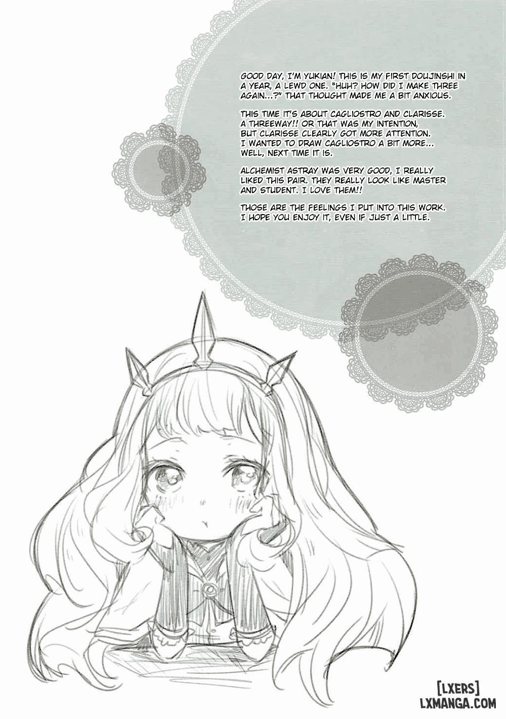 Danchou-san to Renkinjutsushi Oneshot trang 3