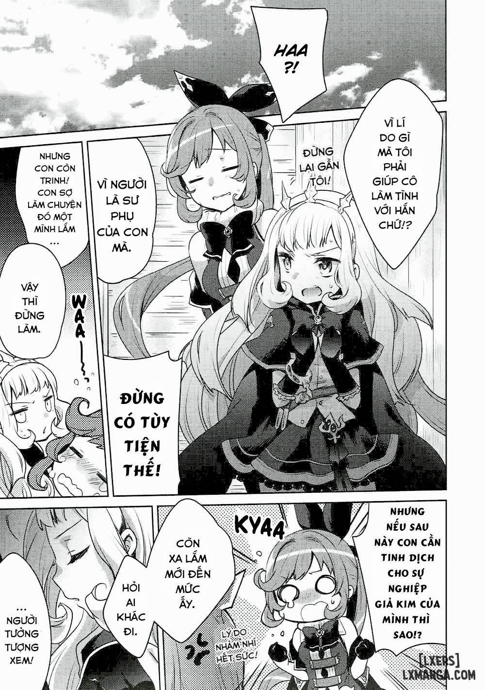 Danchou-san to Renkinjutsushi Oneshot trang 4