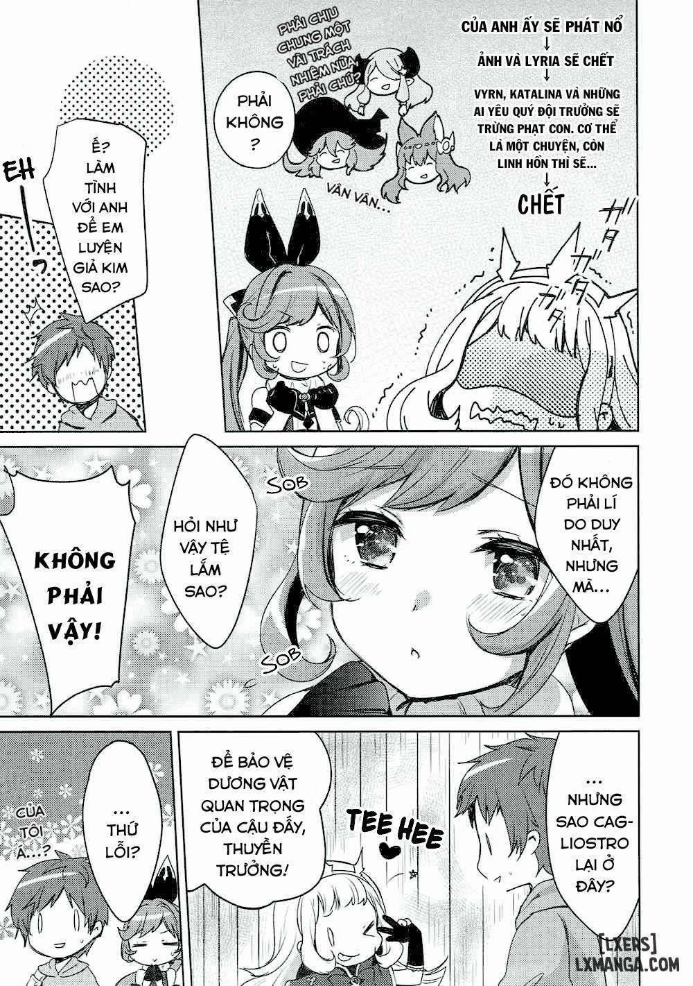 Danchou-san to Renkinjutsushi Oneshot trang 6