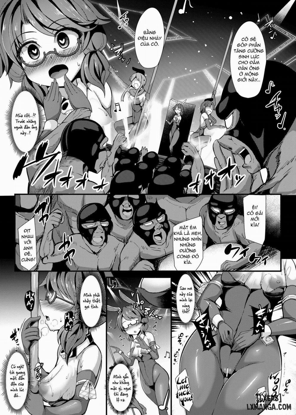 DANCING NIGHTMARE DIARY Oneshot trang 10