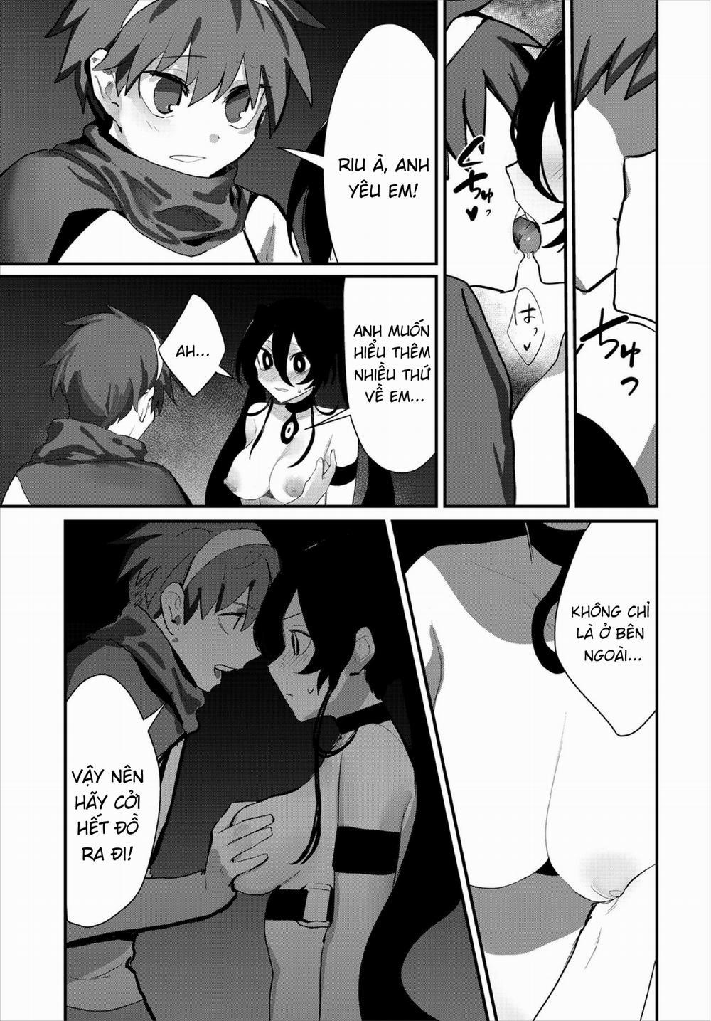 Đang dọn hầm ngục thì... Oneshot trang 10