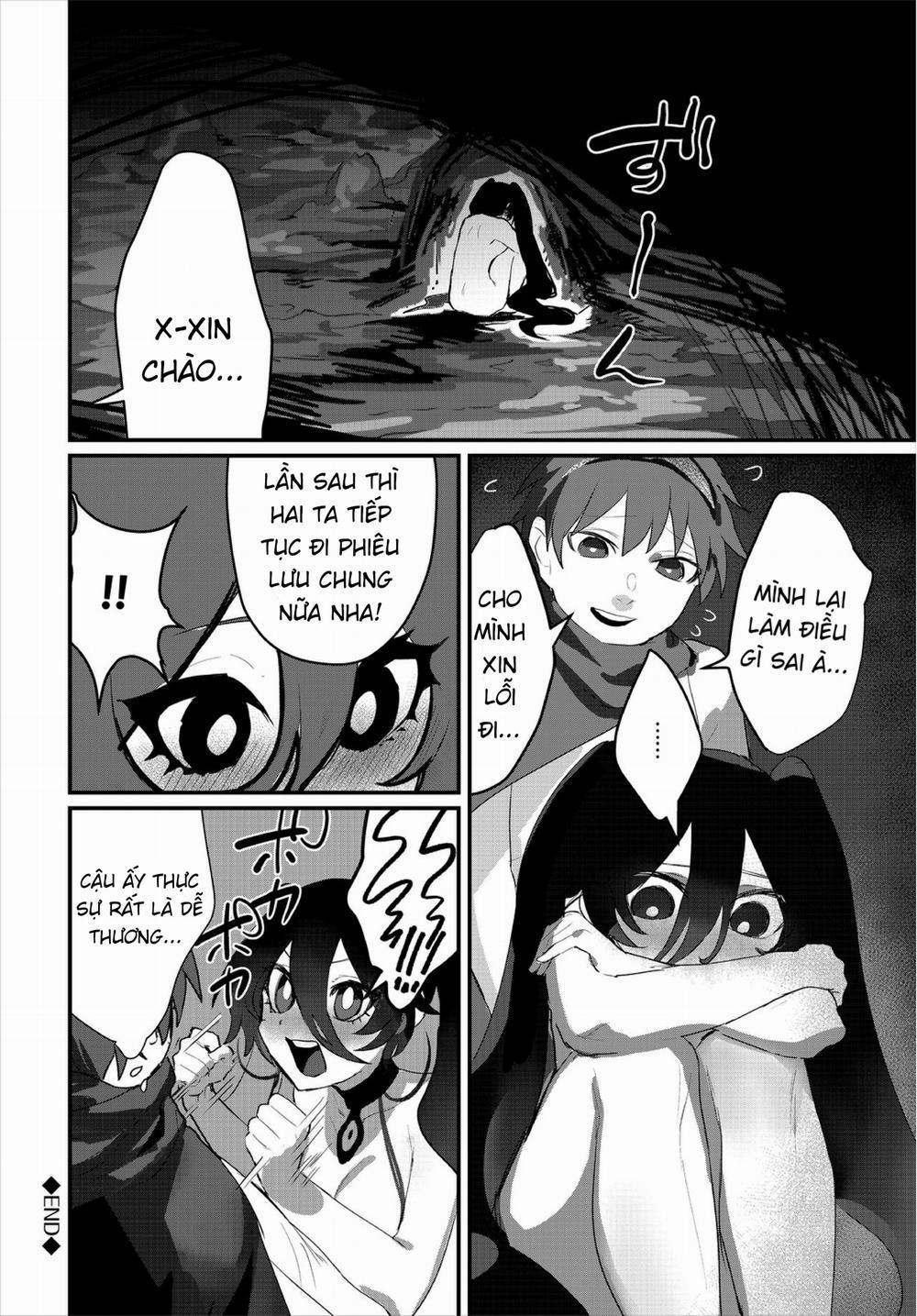 Đang dọn hầm ngục thì... Oneshot trang 19