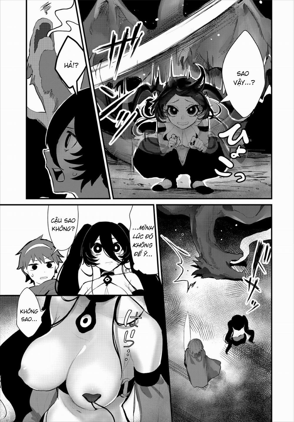 Đang dọn hầm ngục thì... Oneshot trang 4