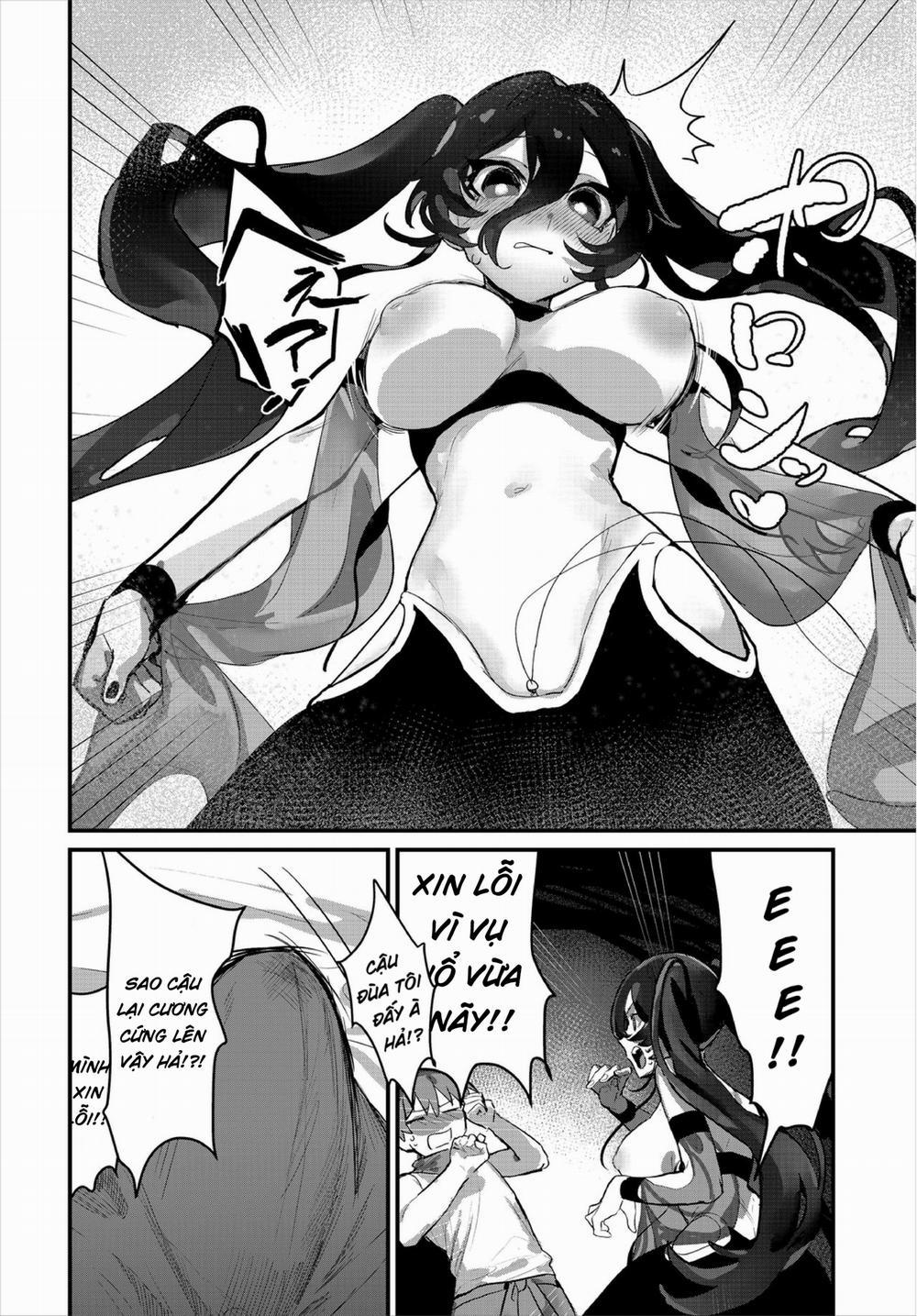 Đang dọn hầm ngục thì... Oneshot trang 5