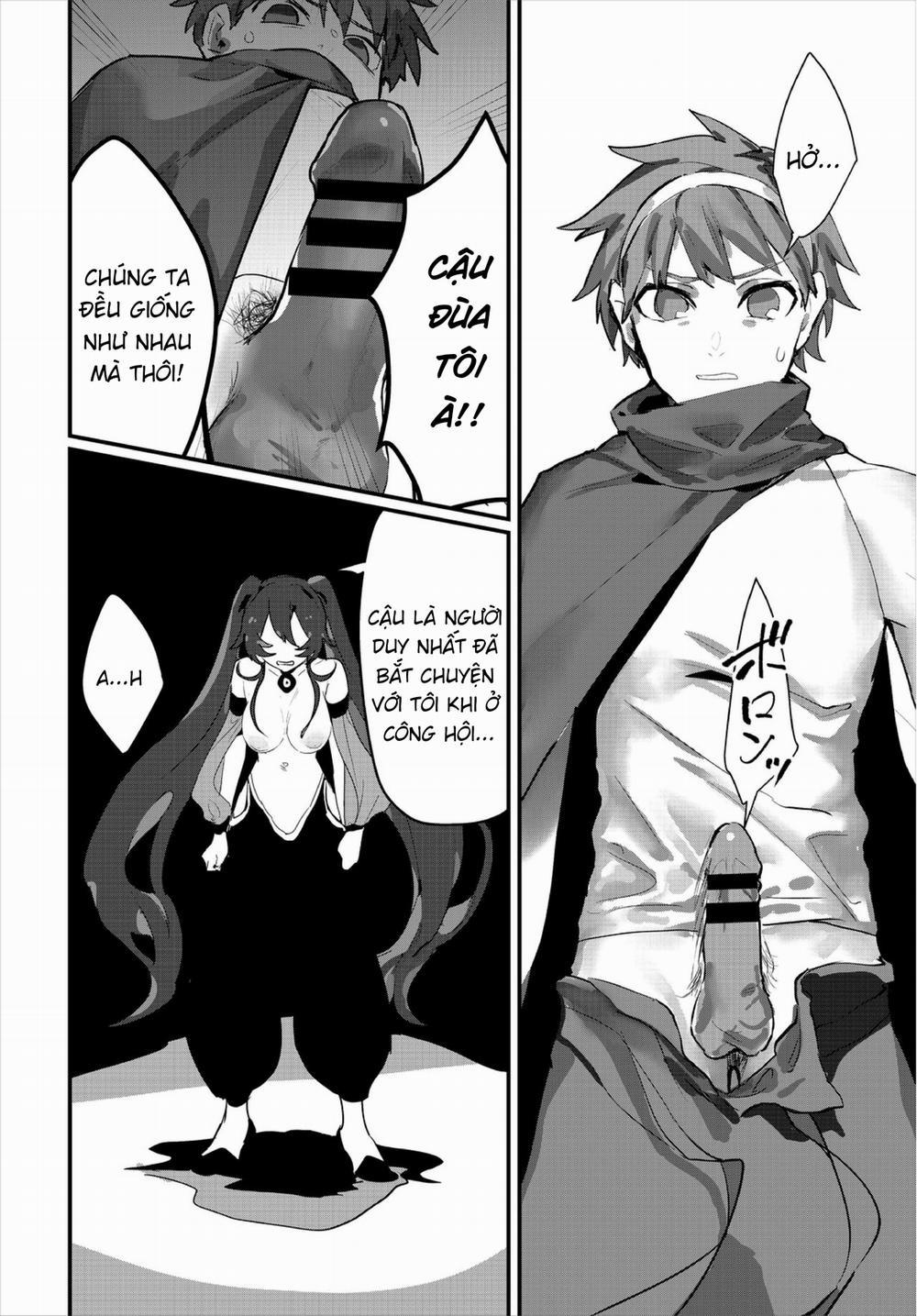 Đang dọn hầm ngục thì... Oneshot trang 7