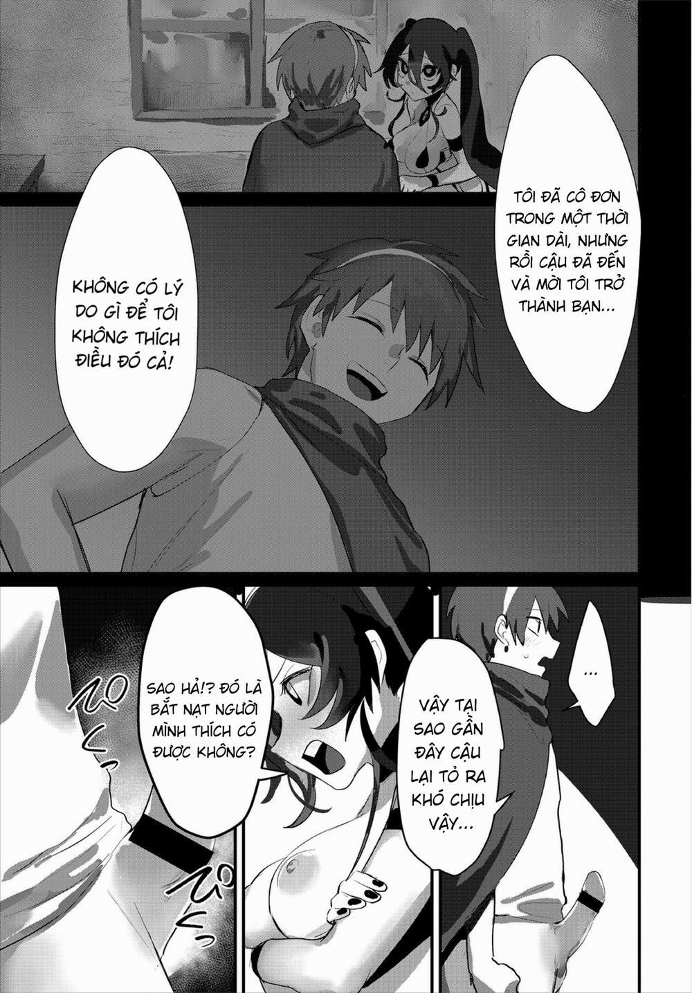 Đang dọn hầm ngục thì... Oneshot trang 8