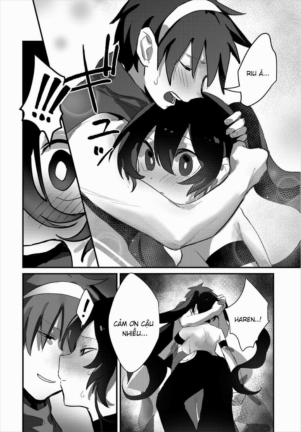 Đang dọn hầm ngục thì... Oneshot trang 9