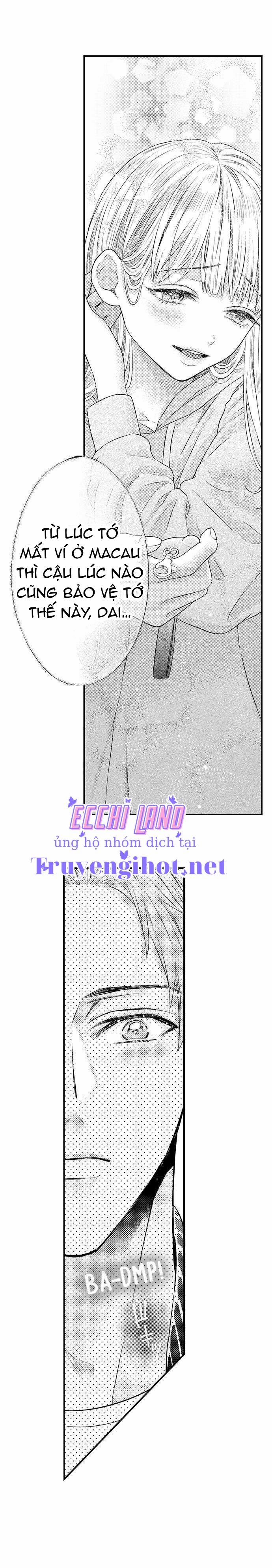 Dâng Hiến Trinh Tiết Cho Chàng Yakuza 10.1 trang 5